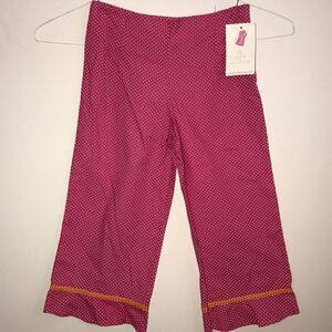 Chez Belle Girls pants, size 7.  NWT